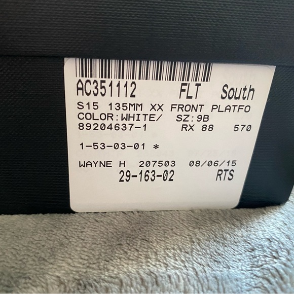 Saint Laurent platform sandal - Picture 3 of 6